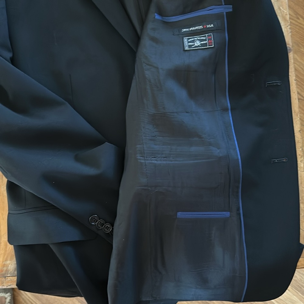 John Varvatos USA Loft 2-Button Blazer Jacket - Picture 11 of 15